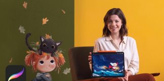 Learn to Draw Children’s Illustrations with Procreate