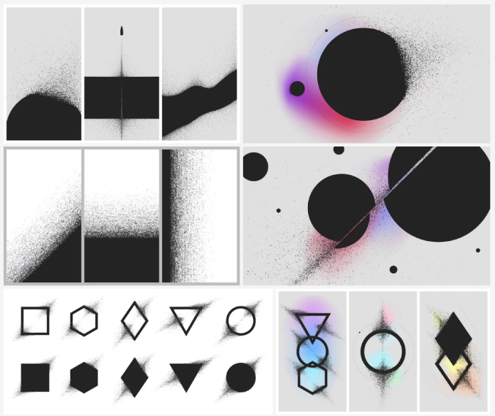Minimalist Graphic Backgrounds