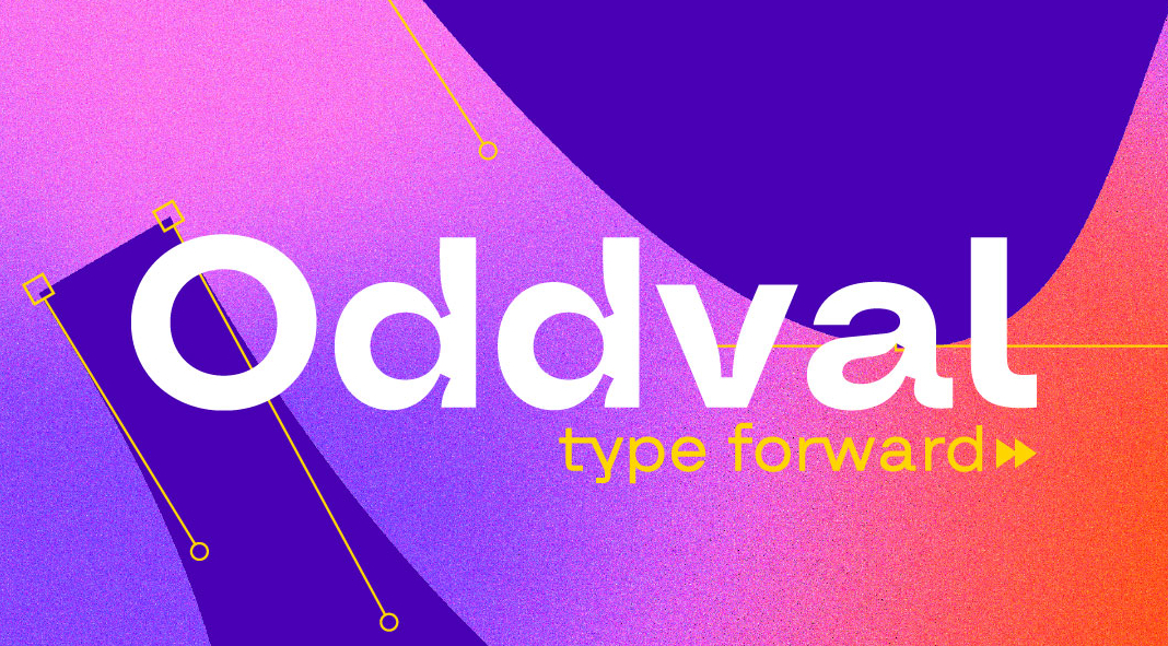 Oddval Font Family by Type Forward Oddval Font Family by Type Forward