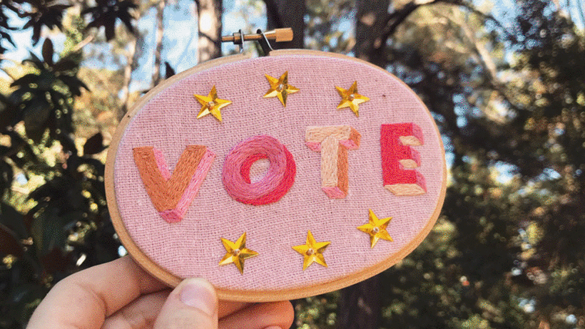 Online Course Lettering for Embroidered Patches Make a Wearable Statement