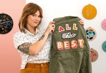 Lettering for Embroidered Patches Online Course Online Course Lettering for Embroidered Patches Make a Wearable Statement
