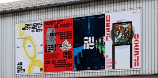 Shanghai Museum of Glass visual identity by Ian Chen