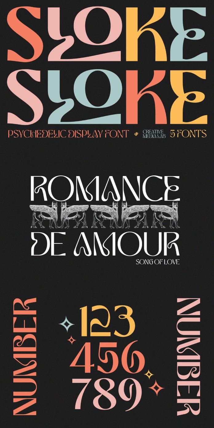 Sloke font by creativemedialab.