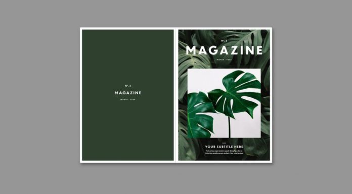 A Colorful and Fully Customizable Magazine Template for Adobe InDesign