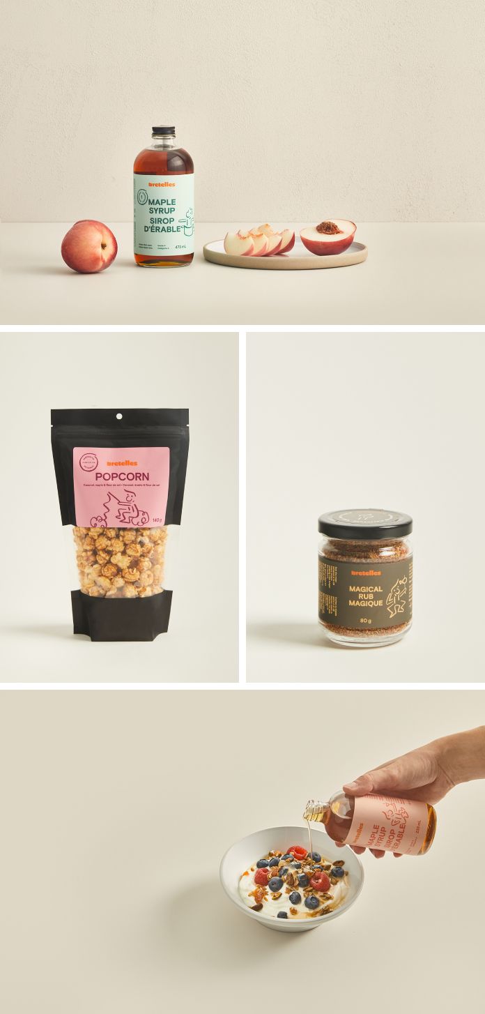 Bretelles Brand and Packaging by Polygraphe Studio