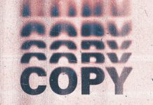 Create Printed Text Effect in Adobe Photoshop with this Mockup