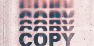 Create Printed Text Effect in Adobe Photoshop with this Mockup