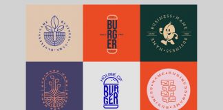 Download Six Business Logo Templates as Vector Graphics
