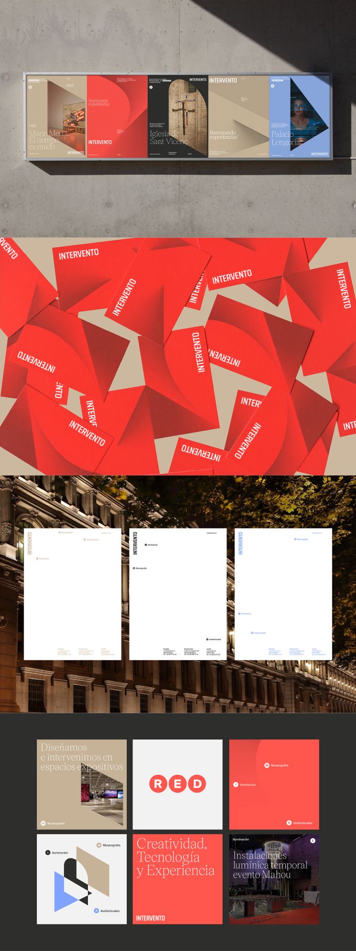 Intervento Branding by Toormix Design Agency