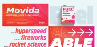 Movida Font Family by ROHH