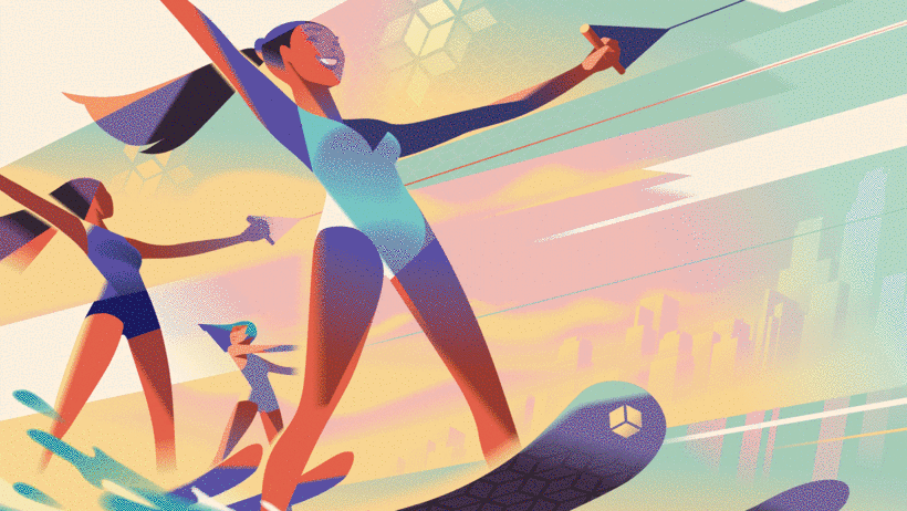 Online Course: Art Deco Styles for Digital Illustration