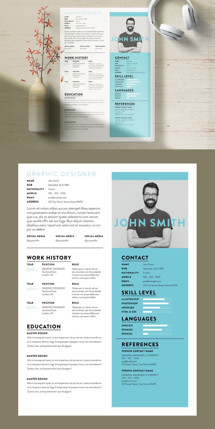 A Professional Curriculum Vitae Template