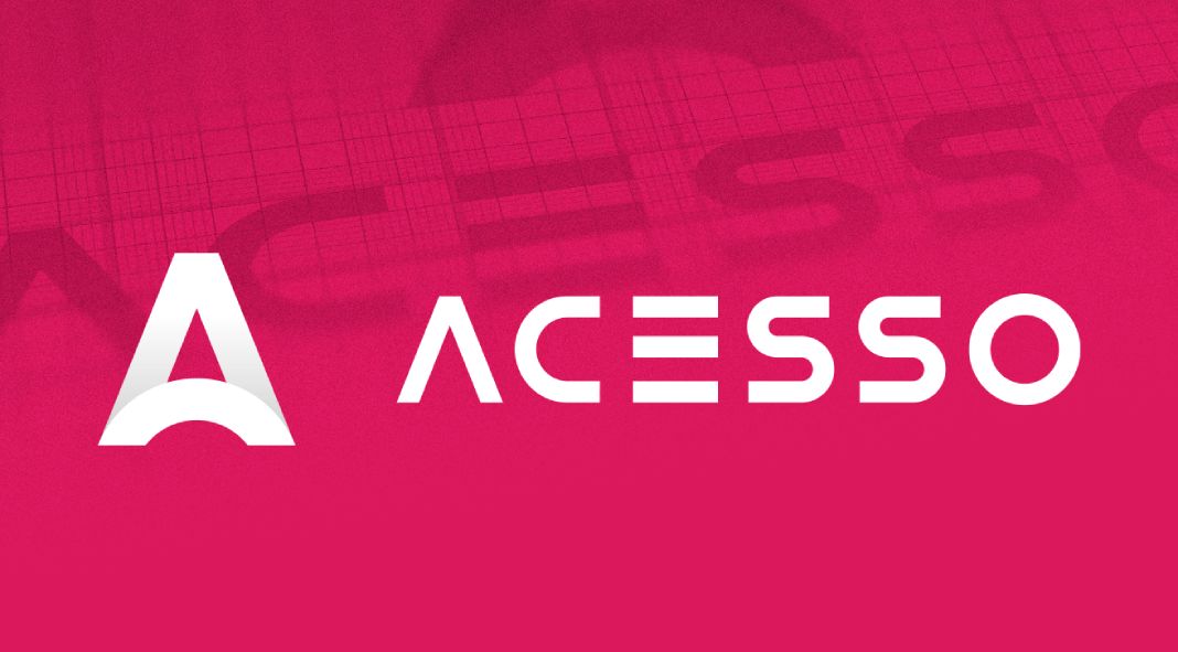 Acesso Comunicação branding by Tiago Rosa Acesso Comunicação branding by Tiago Rosa