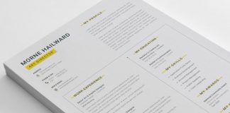 Cv/Resume Template with Cover Letter