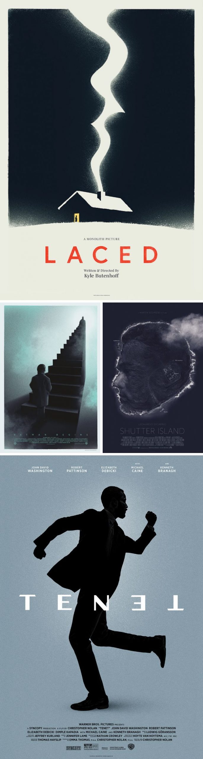 Poster Illustrations from 2022 by Michal Krasnopolski