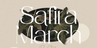 Safira March Font by Din Studio