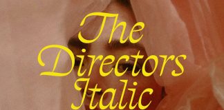 The Directors Italic Typeface by Tropical Type