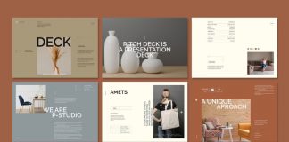 Download a Customizable Pitch Deck InDesign Template by GraphicArtist