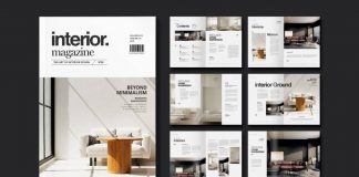 Download a Modern Magazine InDesign Template