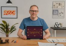 Learn Expressive Lettering with Swashes and Flourishes Learn Expressive Lettering with Swashes and Flourishes - online course by Dan Forster