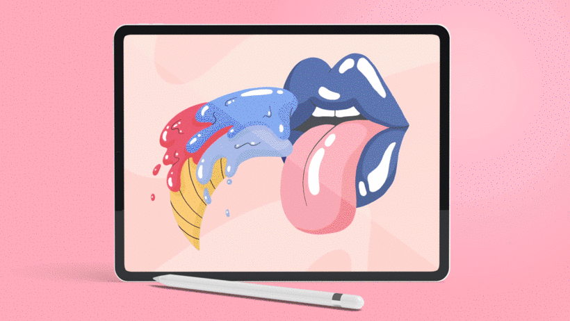 Mixed Media Animation Online Course for Procreate