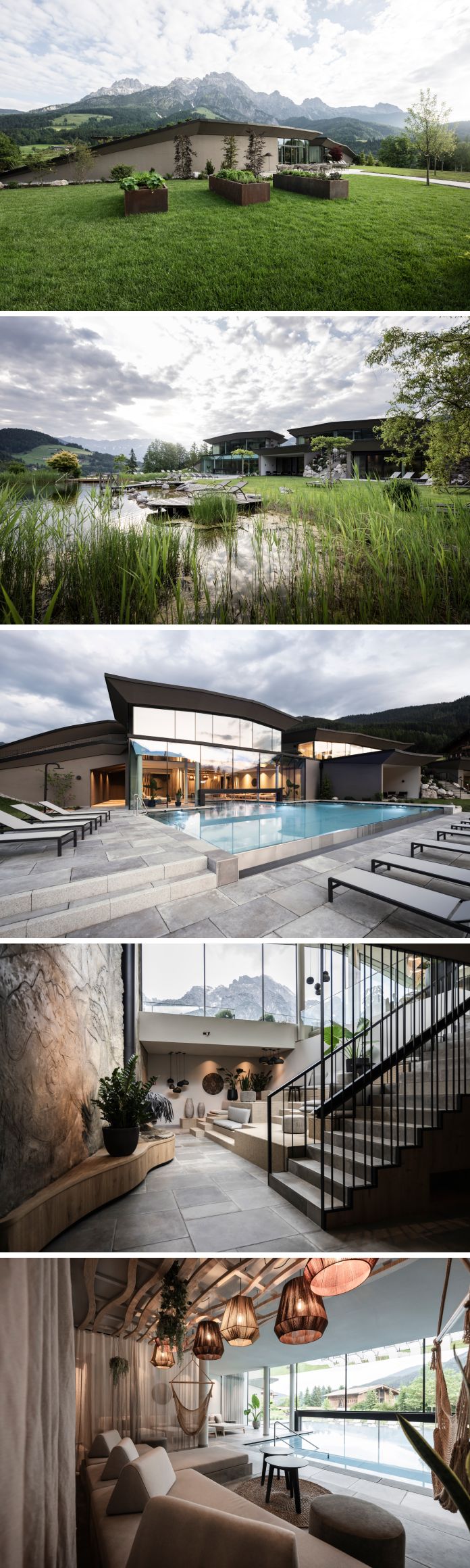 PURADIES, a breathtaking mountain backdrop by NOA