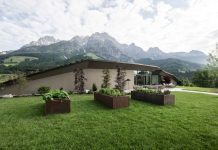 PURADIES, a breathtaking mountain backdrop by NOA