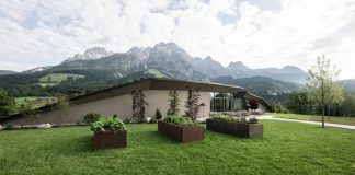 PURADIES, a breathtaking mountain backdrop by NOA
