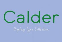 Calder Font Collection by Inhouse Type
