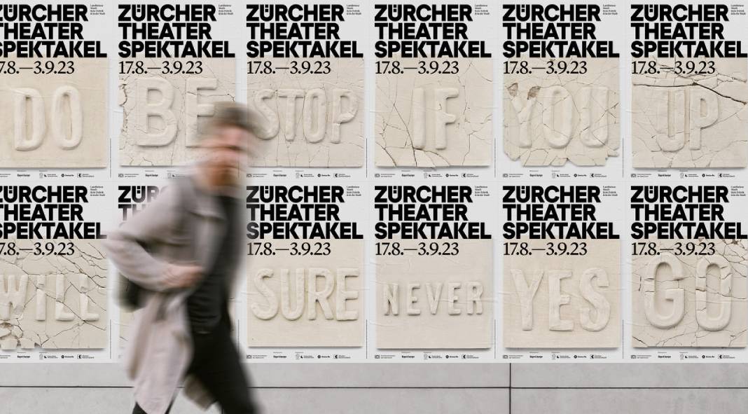Campaign and visual communication by Studio Marcus Kraft for the Zürcher Theater Spektakel. Campaign and visual communication by Studio Marcus Kraft for the Zürcher Theater Spektakel.