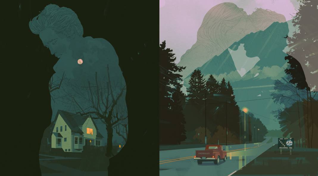 Twilight Posters by Darya Shnykina Twilight Posters by Darya Shnykina