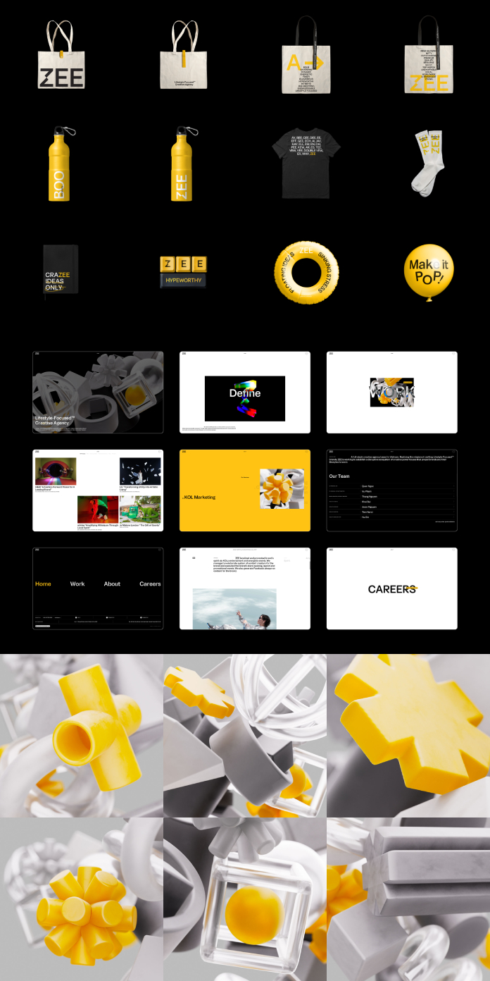 ZEE Branding by Behalf Studio