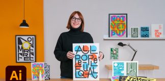 Learn to Create Playful Typography for Powerful Communication in Adobe Illustrator