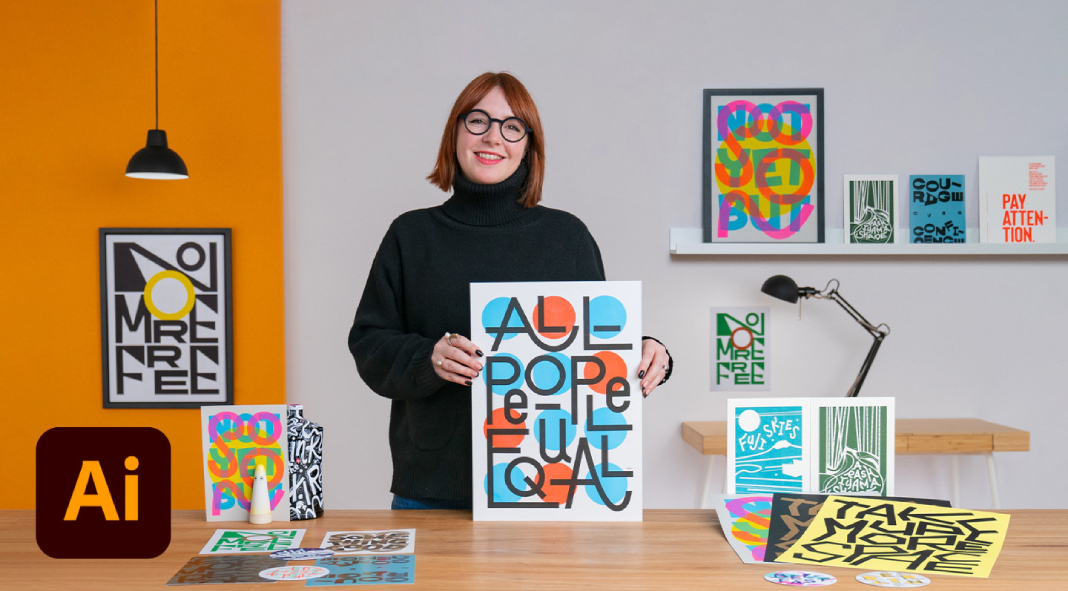 Learn to Create Playful Typography for Powerful Communication in Adobe Illustrator Learn to Create Playful Typography for Powerful Communication in Adobe Illustrator