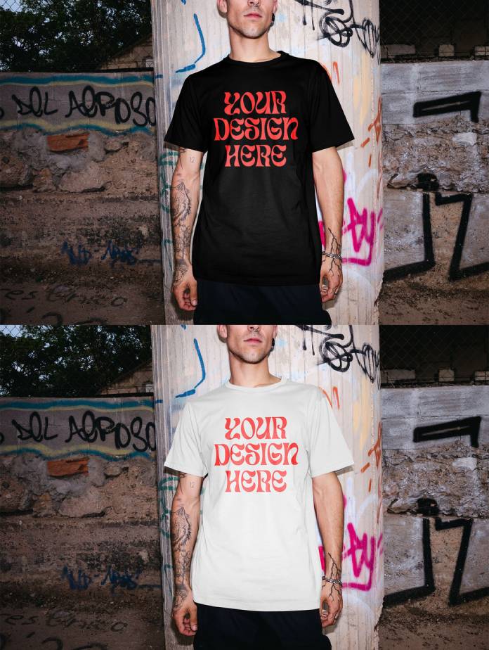 T-Shirt Mockup by Moixó Studio