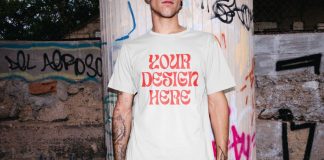 T-Shirt Mockup by Moixó Studio