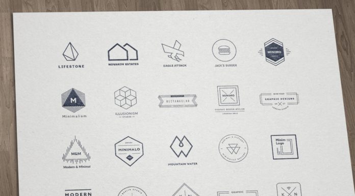20 Minimalist Vector Logo Templates