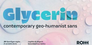 Glycerin Font Family by ROHH Glycerin font family by ROHH