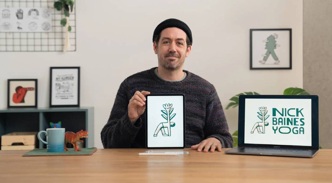 Hand-Drawn Logo Design Online Course by Aron Leah