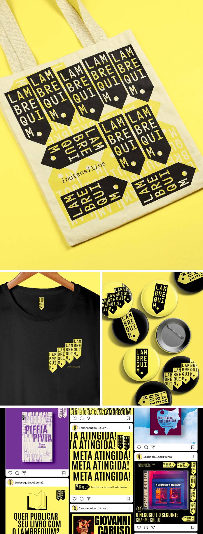 Lambrequim Branding by Carlos Bauer