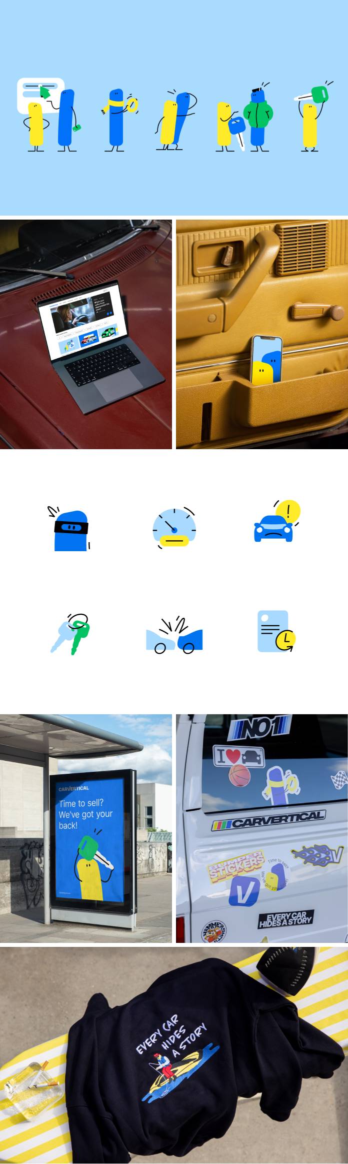 Carvertical rebrand case study by Andstudio