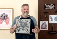 Contemporary Printmaking with Linoleum