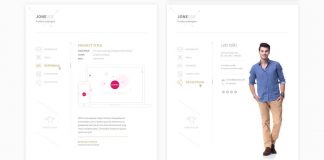 Interactive Resume Template for Adobe InDesign