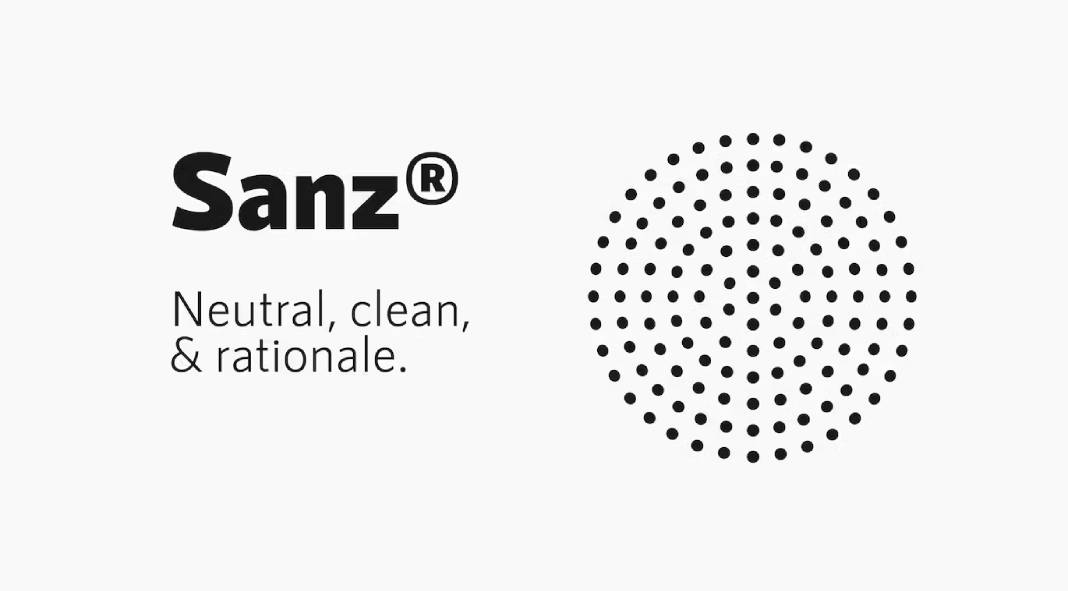 RNS Sanz typeface by Yorlmar Campos RNS Sanz typeface by Yorlmar Campos