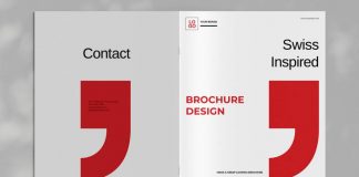 Brochure Design Template by Refresh