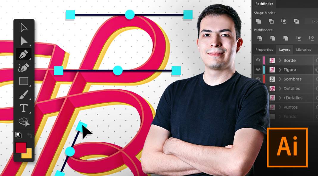 Learn Typography, Lettering, and Calligraphy in Adobe Illustrator Learn Typography, Lettering, and Calligraphy in Adobe Illustrator