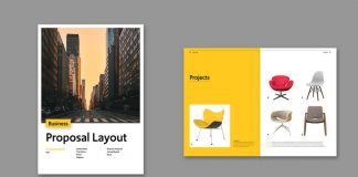 Print Business Proposal Template by Tom Sarraipo