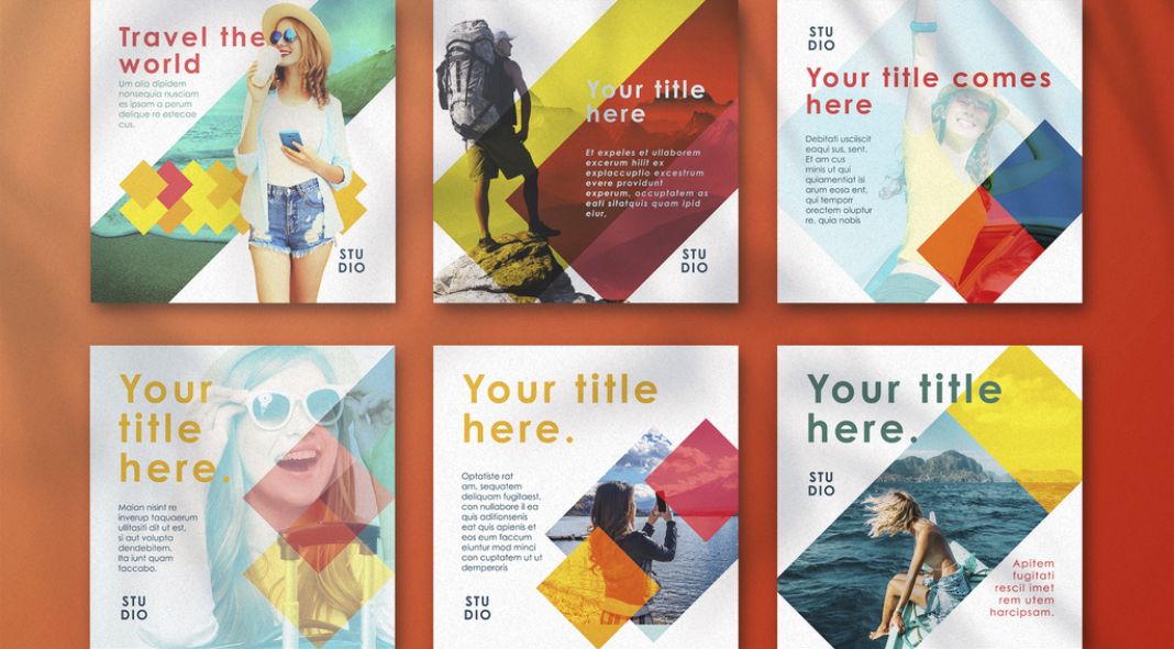 Business Social Media InDesign Templates by Roverto Castillo Business Social Media InDesign Templates by Roverto Castillo