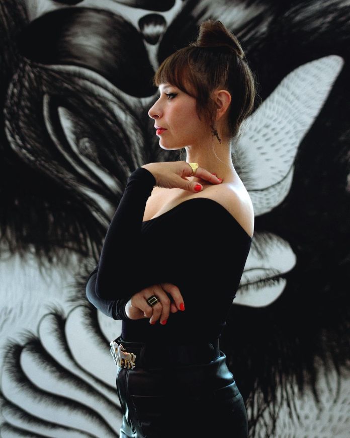 Artist Carolina Amaya