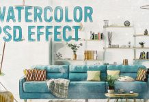 A Realistic Watercolor Photo Effect for Adobe Photoshop